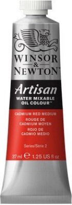 Se Winsor & Newton - Artisan Oliemaling - Cadmium Red Medium 37 Ml hos Gucca.dk