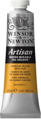 Winsor & Newton - Artisan Oliemaling - Cadmium Yellow Deep Hue 37 Ml