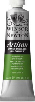 Billede af Winsor & Newton - Artisan Oliemaling - Permanent Sap Green 37 Ml