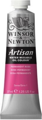 Winsor & Newton - Artisan Oliemaling - Permanent Rose 37 Ml