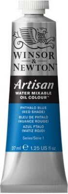 Winsor & Newton - Artisan Oliemaling - Phthalo Blue - Red Shade 37 Ml
