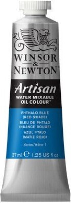 Billede af Winsor & Newton - Artisan Oliemaling - Phthalo Blue - Red Shade 37 Ml