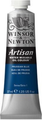 Winsor & Newton - Artisan Oliemaling - Prussian Blue 37 Ml