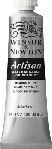 Se Winsor & Newton - Artisan Oliemaling - Titanium White 37 Ml hos Gucca.dk