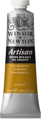 Billede af Winsor & Newton - Oliemaling - Artisan - Yellow Ochre 37 Ml