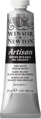 Billede af Winsor & Newton - Artisan Oliemaling - Zinc White 37 Ml