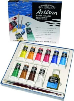 Winsor & Newton - Oliemaling Sæt - 10x37 Ml