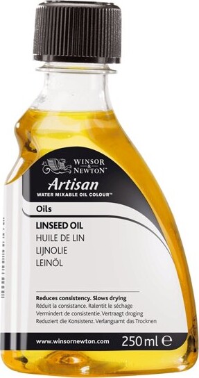 Se Winsor & Newton - Artisan Linseed Oil 250 Ml hos Gucca.dk