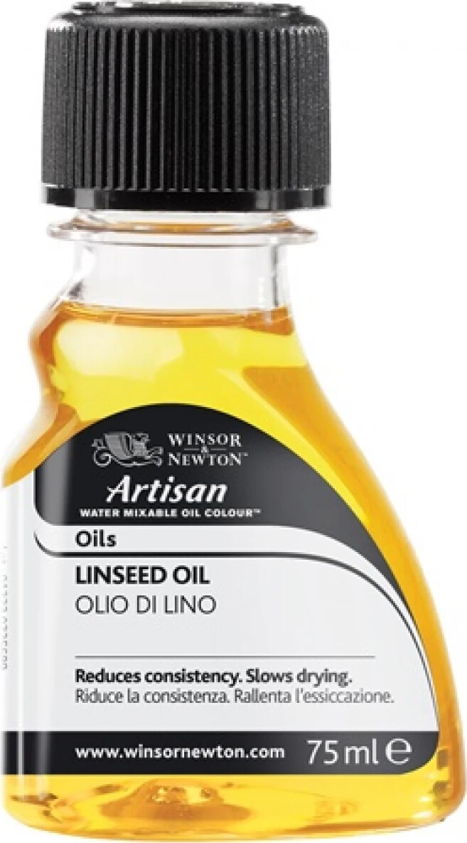 Billede af Winsor & Newton - Artisan Linseed Oil 75 Ml