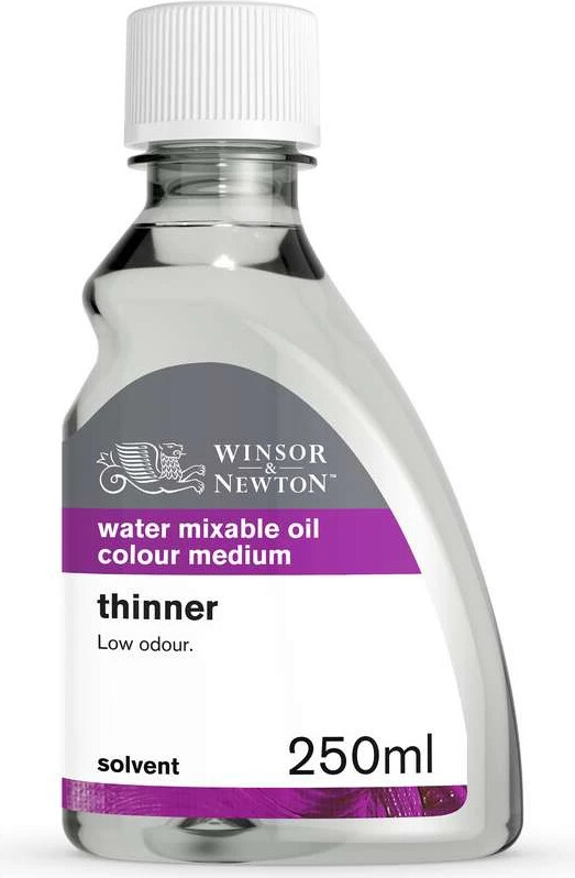 Winsor & Newton - Artisan Water Mixable Oil Thinner 250 Ml - Fortynder