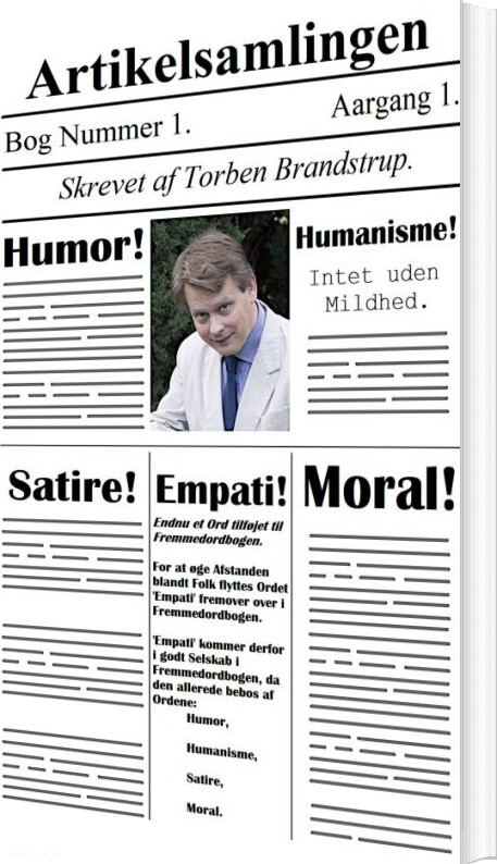 Artikelsamlingen - Torben Brandstrup - Bog