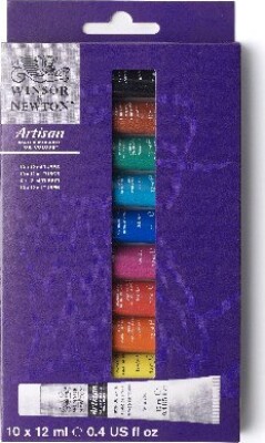 Winsor & Newton - Artisan Akvarelfarve Sæt - 10x12 Ml