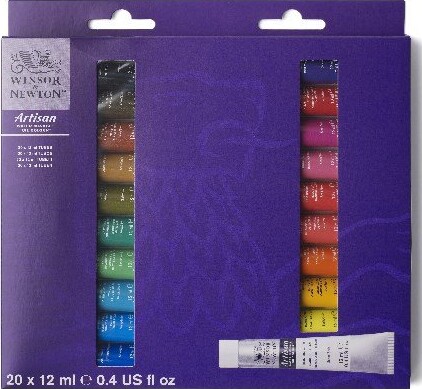 Winsor & Newton - Oliemaling Sæt - Artisan - 20x12 Ml