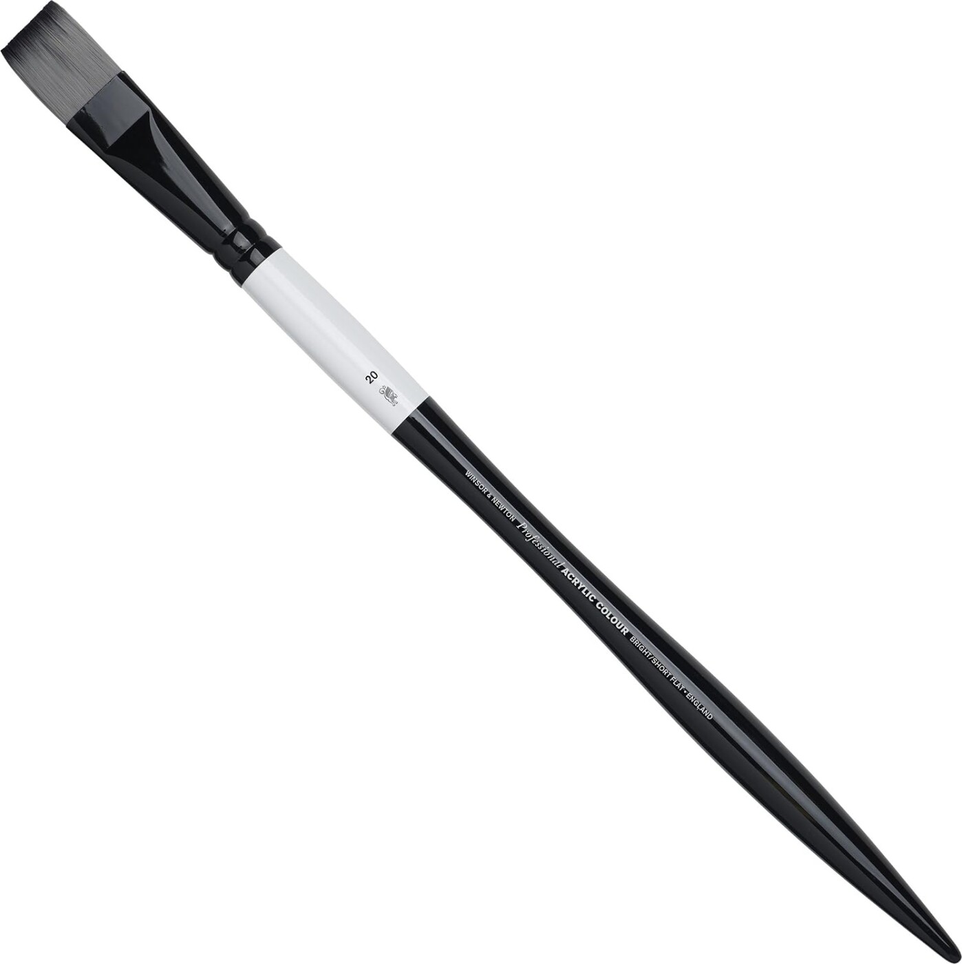Winsor & Newton - Artist Acrylic Pensel - Langt Skaft Rund No. 20