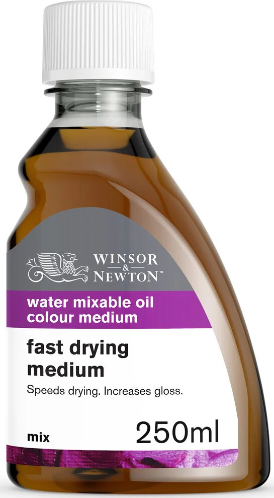 Winsor & Newton - Fast Drying Medium 250 Ml