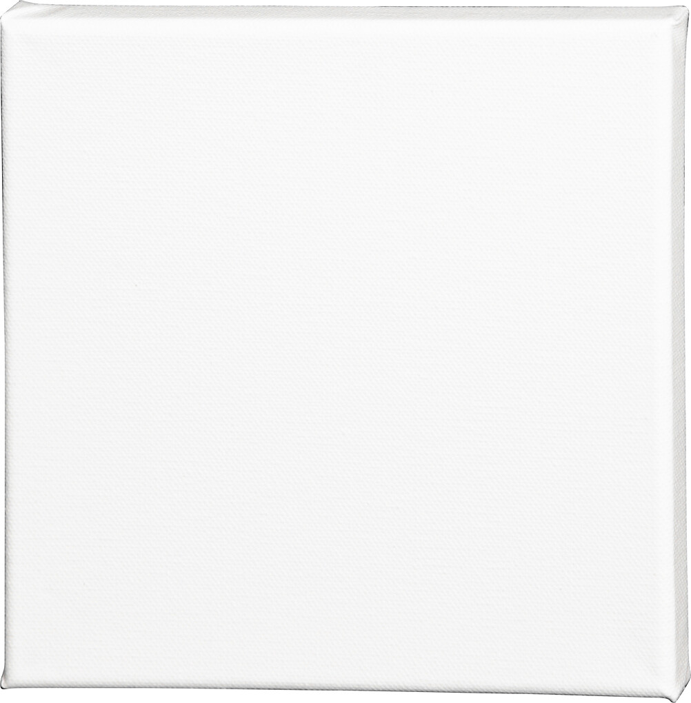 Artistline Canvas - Lærred Til Maleri - 1,6x20x20 Cm - 360 G - Hvid billede