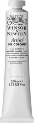 Se Winsor & Newton - Oliemaling - Artists - Flake White 200 Ml hos Gucca.dk