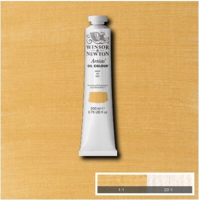 Se Winsor & Newton - Oliemaling - Artists - Guld 200 Ml hos Gucca.dk