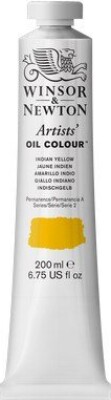 Billede af Winsor & Newton - Oliemaling - Artists - Indian Yellow 200 Ml