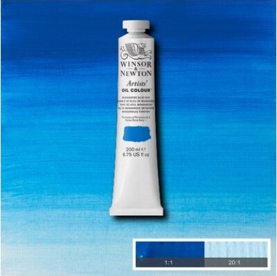 Se Winsor & Newton - Oliemaling - Artists - Manganese Blue Hue 200 Ml hos Gucca.dk