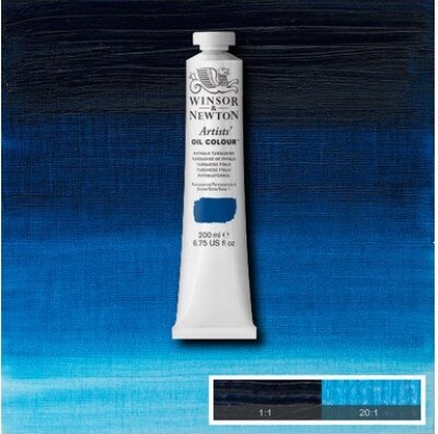 Winsor & Newton - Oliemaling - Artists - Ohthalo Turquoise 200 Ml