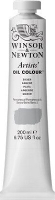 Winsor & Newton - Oliemaling - Artists - Silver 200 Ml