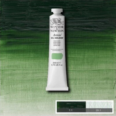 Billede af Winsor & Newton - Oliemaling - Artists - Terre Verte 200 Ml