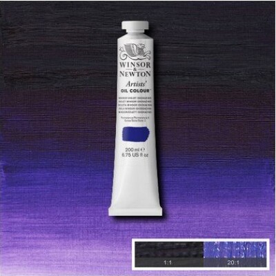 Se Winsor & Newton - Oliefarve - Winsor Violet 200 Ml hos Gucca.dk