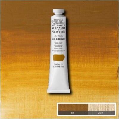 Winsor & Newton - Oliemaling - Artists - Yellow Ochre 200 Ml