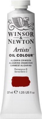 Billede af Winsor & Newton - Oliemaling - Artists - Alizarin Crimson 37 Ml