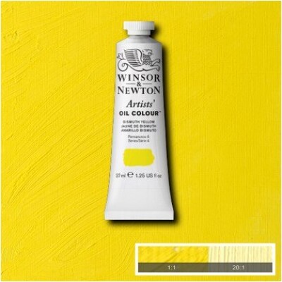 Winsor & Newton - Oliemaling - Artists - Bismuth Yellow 37 Ml