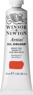 Winsor & Newton - Oliemaling - Artists - Bright Red 37 Ml