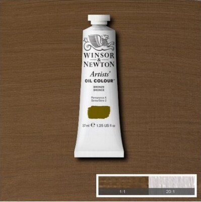 Se Winsor & Newton - Oliemaling - Artists - Bronze 37 Ml hos Gucca.dk