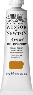 Winsor & Newton - Oliemaling - Artists - Brown Ochre 37 Ml