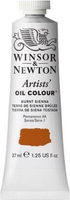 Se Winsor & Newton - Oliemaling - Artists - Burnt Sienna 37 Ml hos Gucca.dk