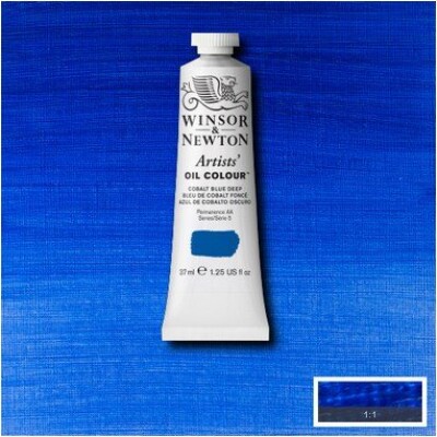 Winsor & Newton - Oliemaling - Artists - Cobalt Blue Deep 37 Ml