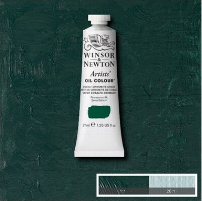 Winsor & Newton - Oliemaling - Artists - Cobalt Chromite Green 37 Ml