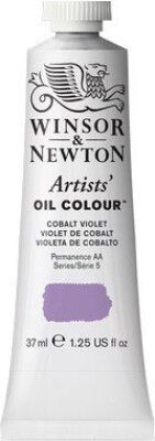 Billede af Winsor & Newton - Oliemaling - Artists - Cobalt Violet 37 Ml