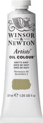 Billede af Winsor & Newton - Oliemaling - Artists - Davys Grey 37 Ml