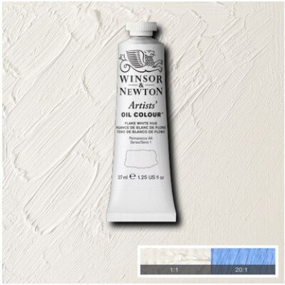 Winsor & Newton - Oliemaling - Artists - Flake White Hue 37 Ml