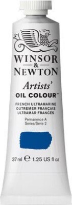 Billede af Winsor & Newton - Oliemaling - Artists - French Ultramarine 37 Ml