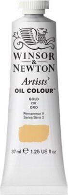 Winsor & Newton - Oliemaling - Artists - Gold 37 Ml