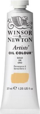 Billede af Winsor & Newton - Oliemaling - Artists - Gold 37 Ml