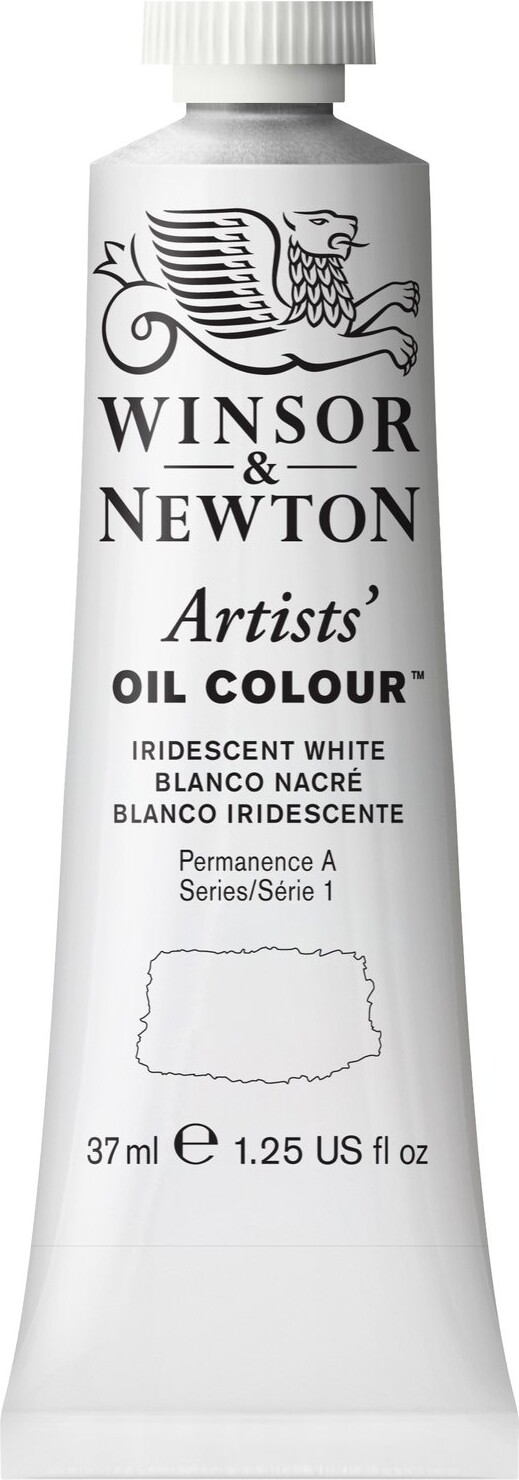 Winsor & Newton - Oliemaling - Artists - Iridescent White 37 Ml