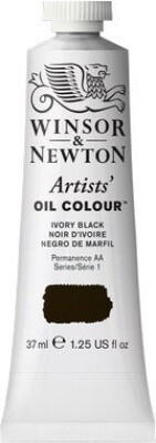 Winsor & Newton - Oliemaling - Artists - Ivory Black 37 Ml