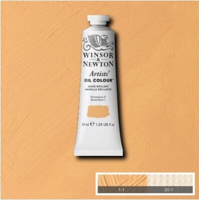 Winsor & Newton - Oliemaling - Artists - Jaune Brilliant 37 Ml