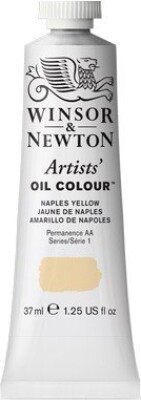 Winsor & Newton - Oliemaling - Artists - Naples Yellow 37 Ml