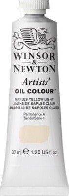 Winsor & Newton - Oliemaling - Artists - Naples Yellow Light 37 Ml