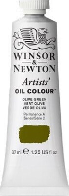 Winsor & Newton - Oliemaling - Artists - Olive Green 37 Ml
