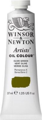 Se Winsor & Newton - Oliemaling - Artists - Olive Green 37 Ml hos Gucca.dk